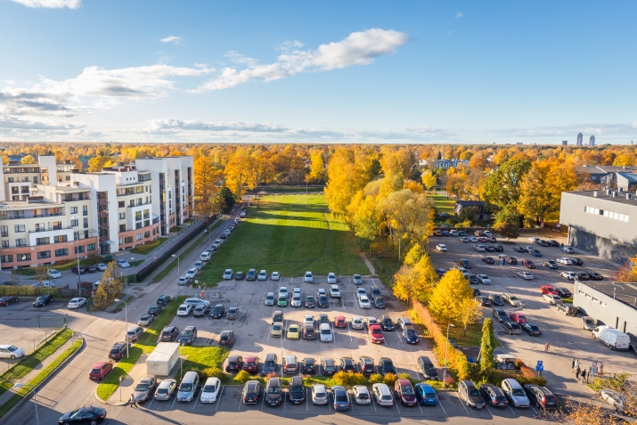 Объявление. Birojs Ziepniekkalnā.  + 4. stāvs. + Plānojumu iznomātājs pielāgo nomnieka vajadzībām. + Pašlaik Цена: 10450 EUR/мес. Foto #9