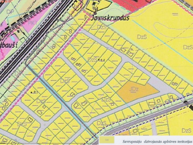 Sludinājumi. Pārdod zemi privātmāju apbūvei Lubaušos.  Šis īpašums paredzēts vienģimeņu vai divģimeņu privātmāju Cena: 60000 EUR Foto #9