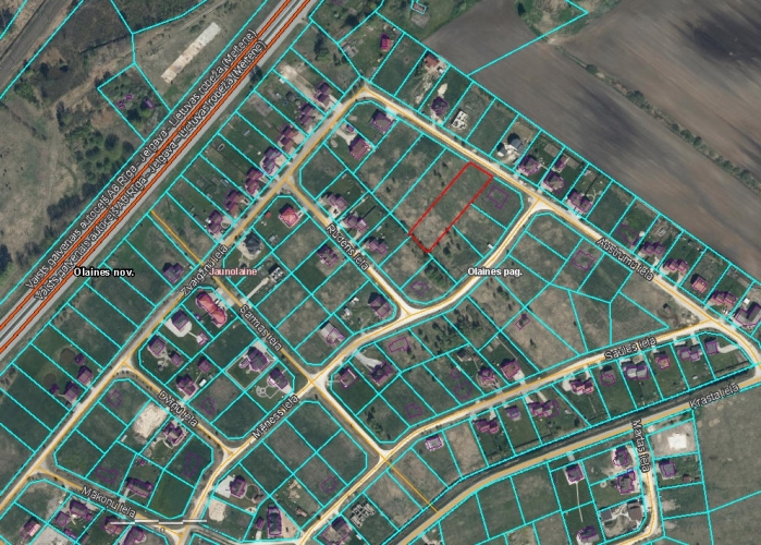 Sludinājumi. Pārdod zemi privātmāju apbūvei Lubaušos.  Šis īpašums paredzēts vienģimeņu vai divģimeņu privātmāju Cena: 60000 EUR Foto #6