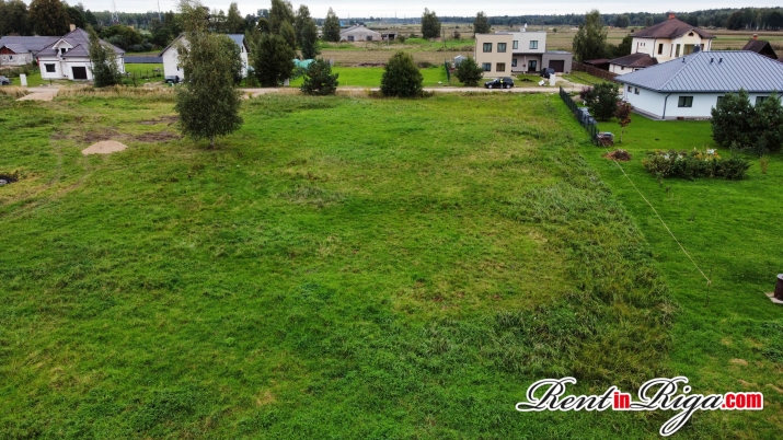 Sludinājumi. Pārdod zemi privātmāju apbūvei Lubaušos.  Šis īpašums paredzēts vienģimeņu vai divģimeņu privātmāju Cena: 60000 EUR Foto #5