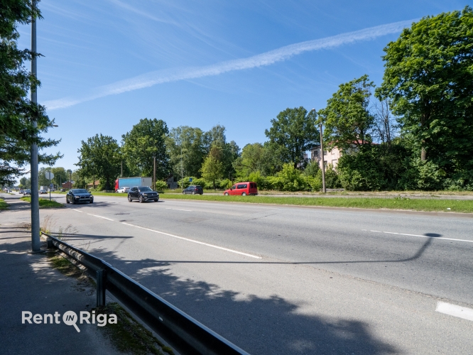 Sludinājumi. Zeme K. Ulmaņa gatves malā ar potenciālu piebrauktuvi no K. Ulmaņa gatves.   Adrese  Paltmales iela Cena: 520000 EUR Foto #6