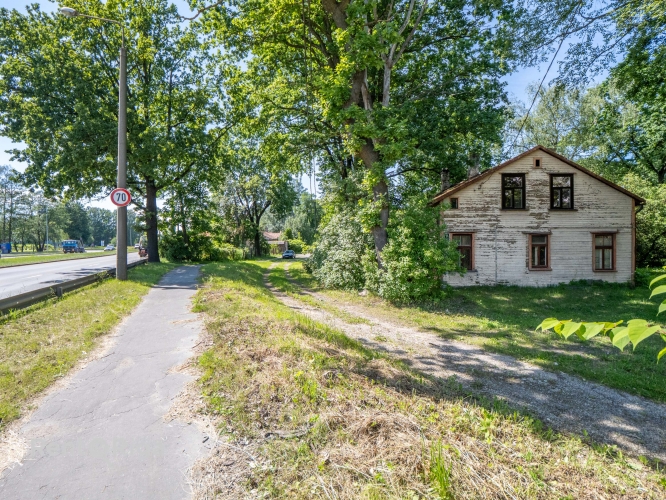 Sludinājumi. Zeme K. Ulmaņa gatves malā ar potenciālu piebrauktuvi no K. Ulmaņa gatves.   Adrese  Paltmales iela Cena: 520000 EUR Foto #8