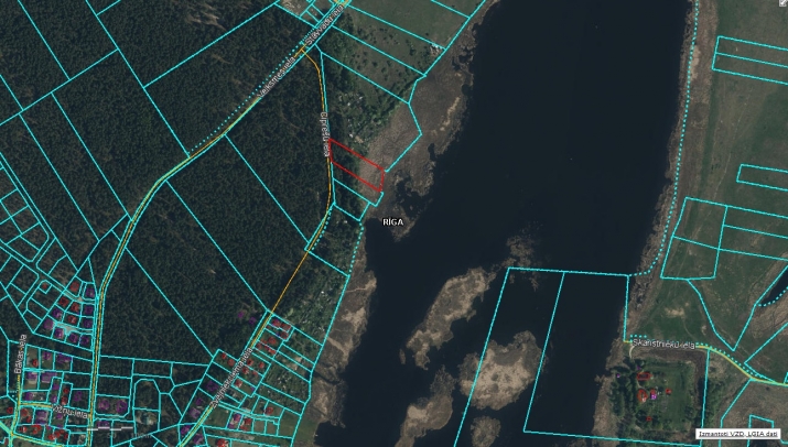Sludinājumi. Pārdod zemi gleznainā vietā  Mangaļsala mājas celtniecībai.  Platība: 5510 m  Paredzēts dzīvojamo Cena: 99000 EUR Foto #3