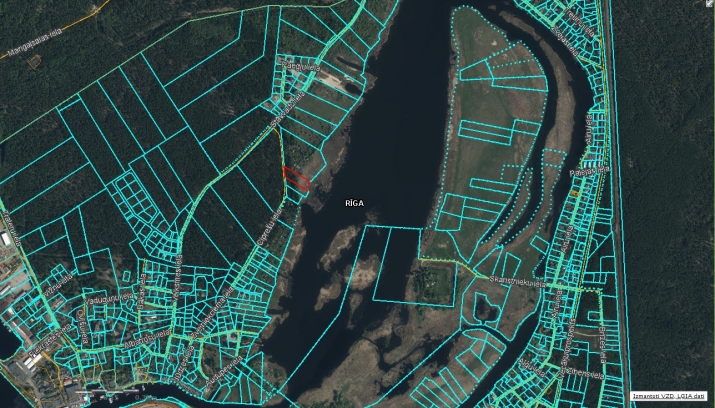 Sludinājumi. Pārdod zemi gleznainā vietā  Mangaļsala mājas celtniecībai.  Platība: 5510 m  Paredzēts dzīvojamo Cena: 99000 EUR Foto #4