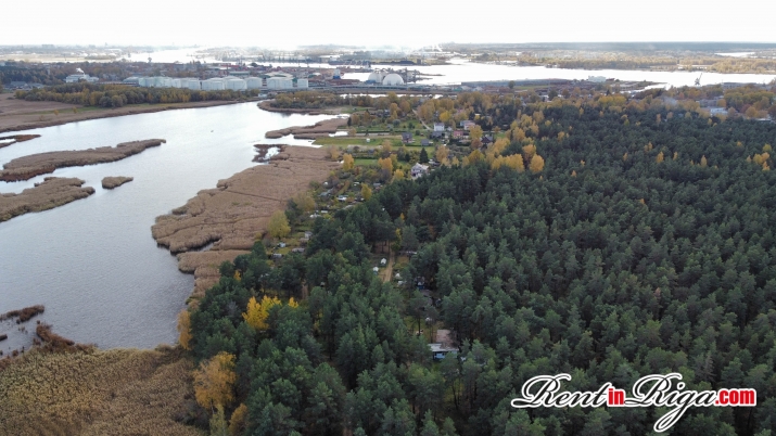 Sludinājumi. Pārdod zemi gleznainā vietā  Mangaļsala mājas celtniecībai.  Platība: 5510 m  Paredzēts dzīvojamo Cena: 99000 EUR Foto #8