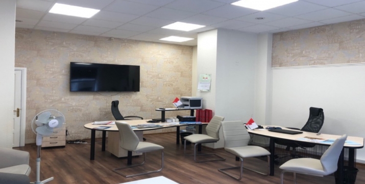 Объявление. Коммерческое помещение с панорамными окнами находится в центральной части города Риги. Объект Цена: 120000 EUR Foto #7