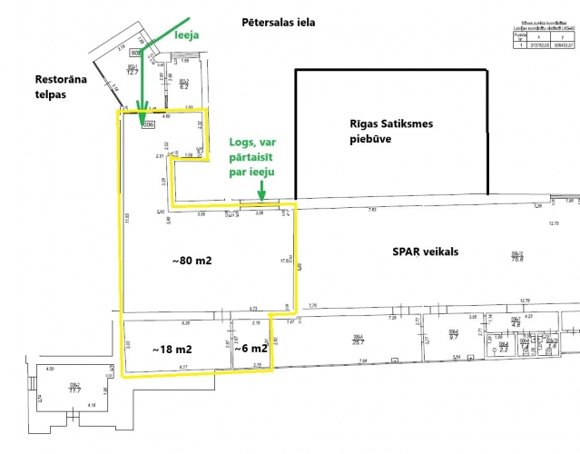Sludinājumi. Telpas nelielai ražošanai, veikalam vai citai nodarbei.  Renovēta multifunkcionāla ēka Pētersalas Cena: 660 EUR/mēn Foto #8