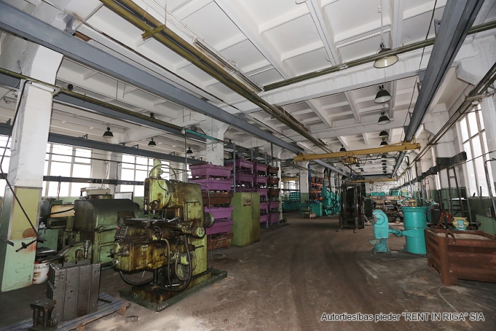Sludinājumi. Jelgavas mašīnbūves rūpnīcā, Barona ielā 40 piedāvājam nomāt telpas dažāda tipa ražotnēm, Cena: 10000 EUR/mēn Foto #5