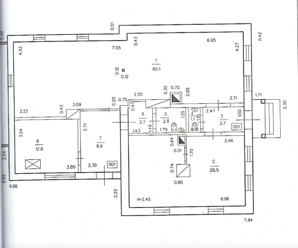 Sludinājumi. Tiek iznomātas telpas ar lielisku lokāciju un labām reklāmas iespējām. Telpas ir piemērotas gan Cena: 240 EUR/mēn Foto #6