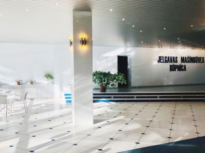 Sludinājumi. Jelgavas mašīnbūves rūpnīcā, Barona ielā 40 piedāvājam nomāt kvalitatīvas biroja telpas. Plānojums Cena: 290 EUR/mēn Foto #6