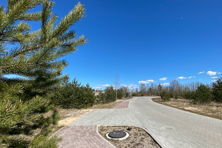 Sludinājumi. Pārdod privātmājas apbūves zemi pie Mašēnu ezera, 1.līnijā labiekārtotā ciematā. Tiks pievilktas Cena: 114500 EUR Foto #3