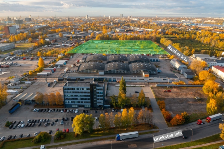 Объявление. Коммерческая земля на улице Ранкас 14.  + 45 985 м2; + объект находится на территории Цена: 2.437e+06 EUR Foto #1