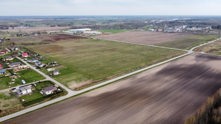 Sludinājumi. Piedāvājumā 1,8381 hektāru privātapbūves zeme Olaines novada ciematā - Grēnēs!  Zemesgabalas Cena: 85472 EUR Foto #3