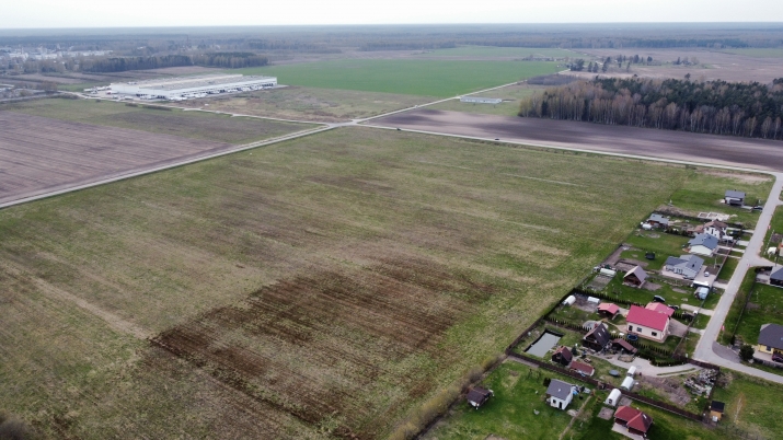 Sludinājumi. Piedāvājumā 1,8381 hektāru privātapbūves zeme Olaines novada ciematā - Grēnēs!  Zemesgabalas Cena: 85472 EUR Foto #6