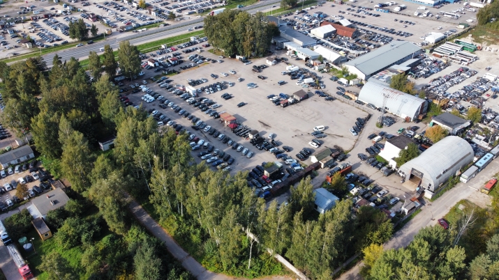 Sludinājumi. Zemes gabals (R zona) Latgales ielā.  + Intensīva auto plūsma; + piebraukšana no Maskavas ielas; + Cena: 2.3485e+06 EUR Foto #6