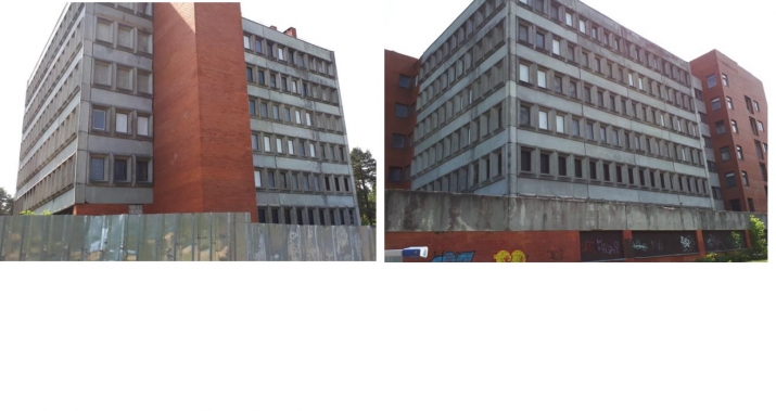 Объявление. Property that needs to be renovated in Vecmilgravis.  The building for the use of hospital was Цена: 780000 EUR Foto #2