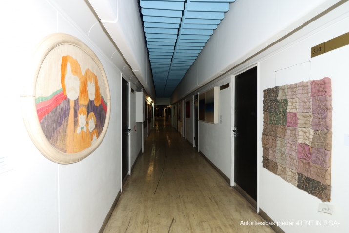 Объявление. Аренда помещений в здании Латвийского союза художников  Сдаются помещения в престижном и культурно Цена: 275 EUR/мес. Foto #5