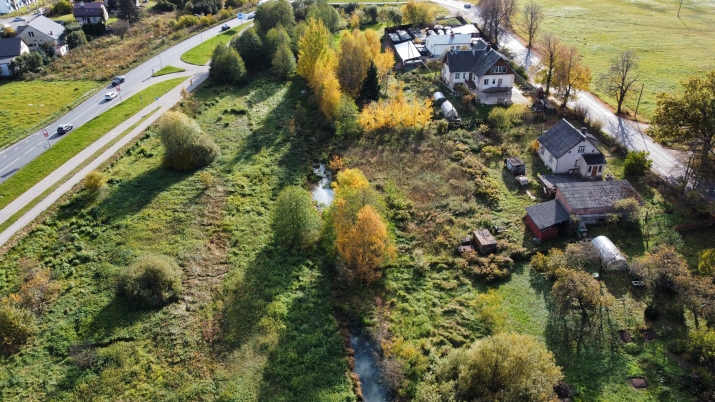 Объявление. Piedāvājumā perspektīvs zemesgabals pie Dreiliņu apļa, kas atrodas stratēģiski izdevīgā vietā, Цена: 375000 EUR Foto #4