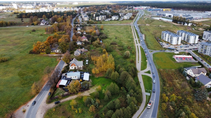 Объявление. Piedāvājumā perspektīvs zemesgabals pie Dreiliņu apļa, kas atrodas stratēģiski izdevīgā vietā, Цена: 375000 EUR Foto #5