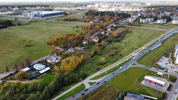 Объявление. Piedāvājumā perspektīvs zemesgabals pie Dreiliņu apļa, kas atrodas stratēģiski izdevīgā vietā, Цена: 375000 EUR Foto #6
