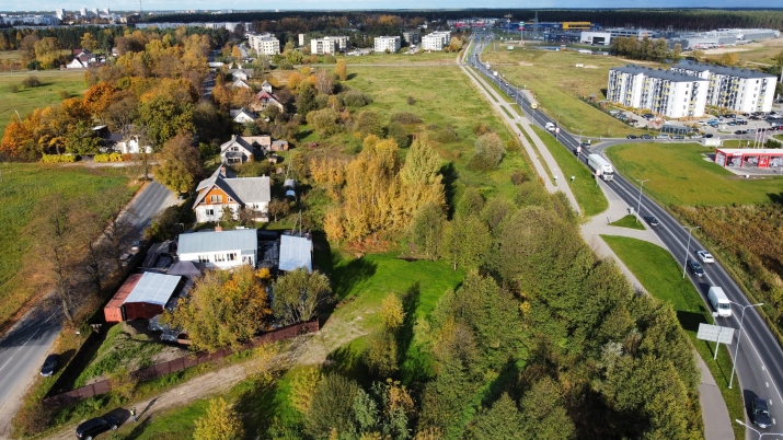 Объявление. Piedāvājumā perspektīvs zemesgabals pie Dreiliņu apļa, kas atrodas stratēģiski izdevīgā vietā, Цена: 375000 EUR Foto #7