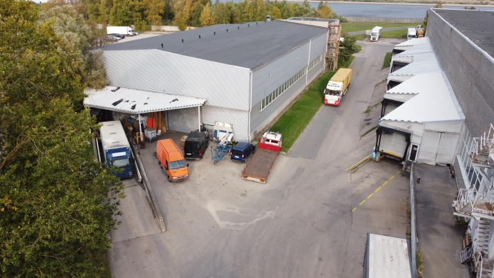 Sludinājumi. Apkurināmas noliktavas telpas Uriekstes ielā. Pieejamas no 12.2025.  + 1. stāvs; + Platība sastāv  Cena: 4520 EUR/mēn Foto #6