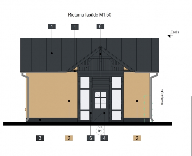 Объявление. Maza estētiska ēka Brīvības ielā. Viegli redzama no visām pusēm, liela cilvēku plūsma. Ērta Цена: 612 EUR/мес. Foto #7