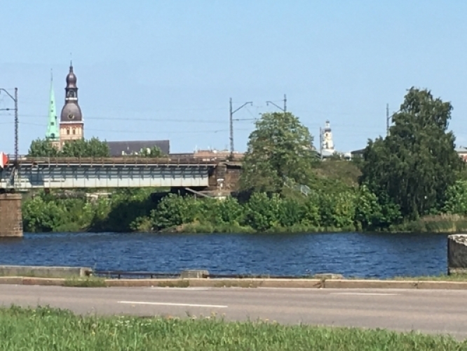 Объявление. Сдается  2-комнатная квартира в новом проекте \'Promenade\' с видом на Даугаву. Квартира полностью Цена: 600 EUR/мес. Foto #2