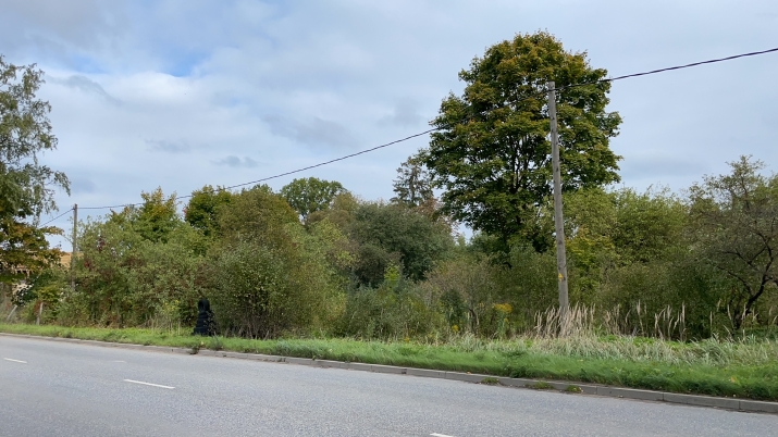 Sludinājumi. Apbūves zeme rūpnieciskās apbūves zonējumā Ropažu novada, Stopiņu novadā Rumbulā.  Saskaņā ar spēkā Cena: 186375 EUR Foto #1