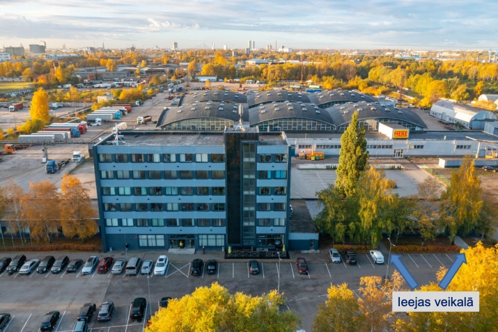 Sludinājumi. Autonomas tirdzniecības telpas pie tirdzniecības ostas Uriekstes ielā.  + Privāta ieeja no Cena: 2584 EUR/mēn Foto #2