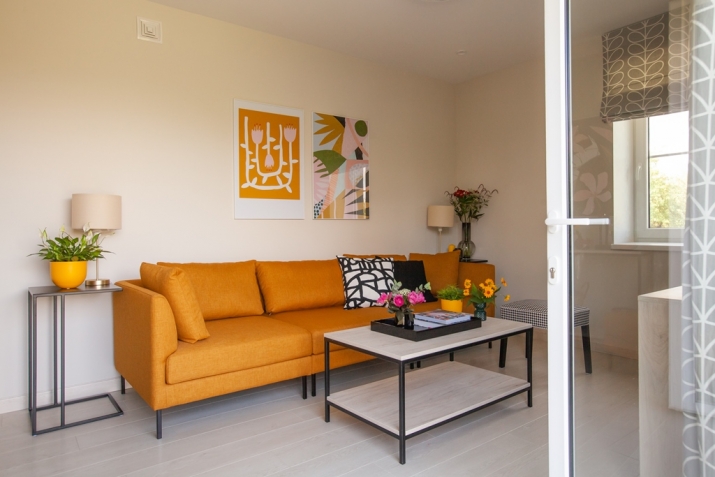 Объявление. For long term rent: a compact, very cozy and tastefully furnished house with a terrace. The house Цена: 1200 EUR/мес. Foto #3