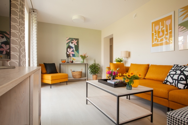 Объявление. For long term rent: a compact, very cozy and tastefully furnished house with a terrace. The house Цена: 1200 EUR/мес. Foto #4