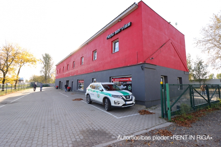 Sludinājumi. Servisa ēka, veikala/biroja ēka un teritorija Rumbulā.   Abu ēku GBA 1084 m2. Zemes platība īpašumā Cena: 1e+06 EUR Foto #6