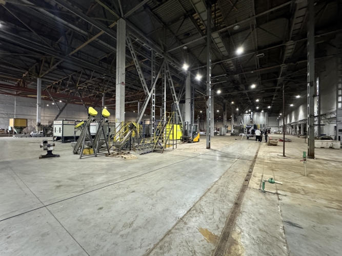 Sludinājumi. Plašas, apkurināmas noliktavas telpas Uriekstes ielā 4a  industriālā teritorijā pie tirdzniecības Cena: 31500 EUR/mēn Foto #4