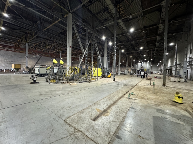 Sludinājumi. Plašas, apkurināmas noliktavas telpas Uriekstes ielā 4a  industriālā teritorijā pie tirdzniecības Cena: 31500 EUR/mēn Foto #5