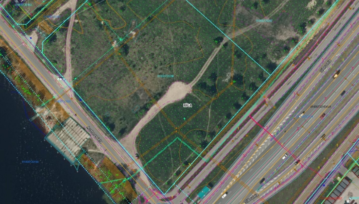 Объявление. Территория смешанного использования  разрешено строительство высотных жилых домов, коммерческих Цена: 1.8e+06 EUR Foto #2