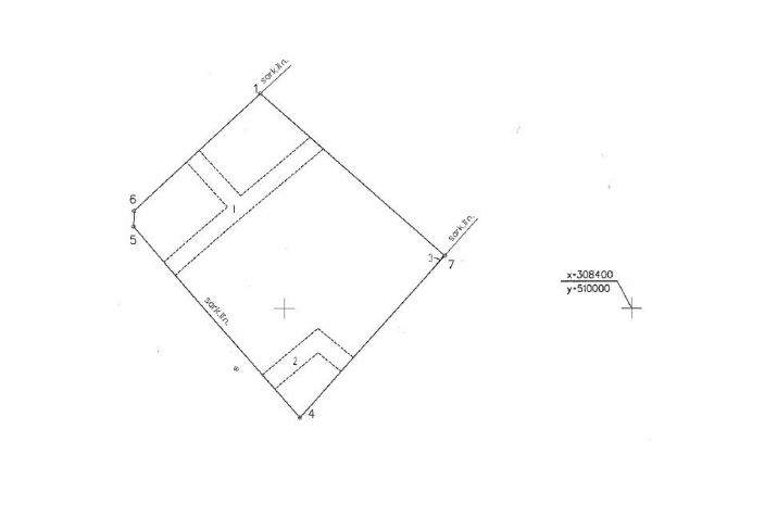 Объявление. Территория смешанного использования  разрешено строительство высотных жилых домов, коммерческих Цена: 1.8e+06 EUR Foto #7