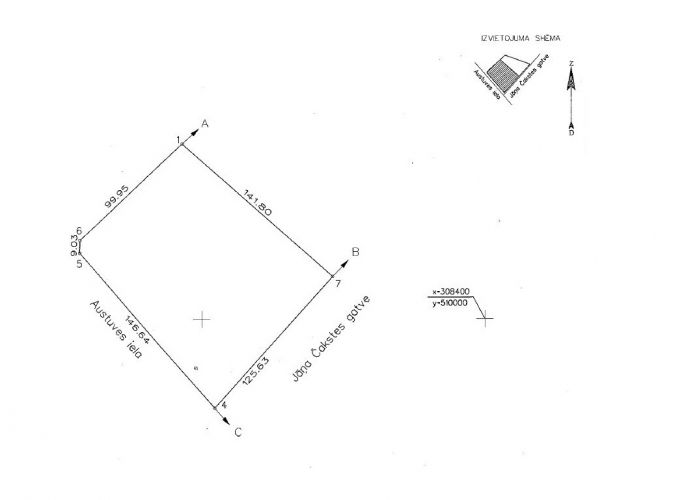 Объявление. Территория смешанного использования  разрешено строительство высотных жилых домов, коммерческих Цена: 1.8e+06 EUR Foto #5