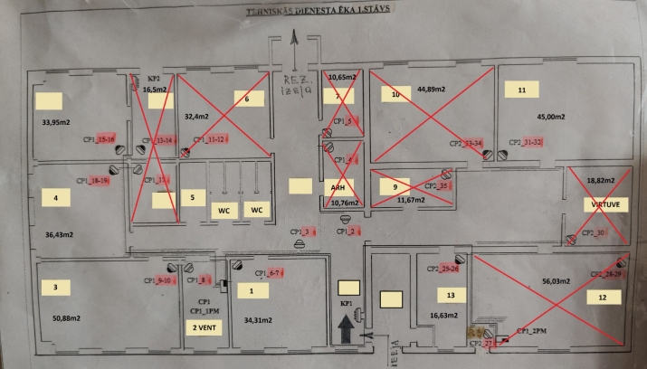 Sludinājumi. Izmanto iespēju iekārtot sev darbam piemērotas biroja telpas telpu kompleksā Dzintars. Telpas Cena: 137 EUR/mēn Foto #4