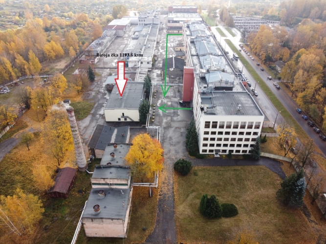 Объявление. Аренда офисных помещений в комплексе помещений Дзинтарс. Помещения обеспечены круглосуточной Цена: 169 EUR/мес. Foto #9