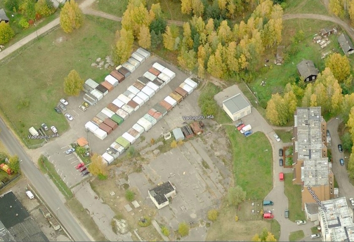 Sludinājumi. Pārdod asfaltētu apbūves laukumu Mangaļsalā  Izcila iespēja attīstībai perspektīvā Rīgas daļā  Cena: 99000 EUR Foto #1