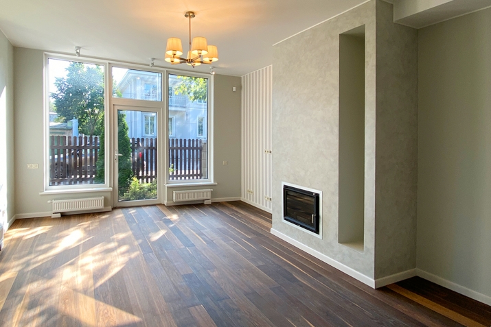 Sludinājumi. Dzīvoklis - mājas daļa privātmāju rajonā Teikā, klusā ielā starp aktīvajām Ropažu un Brīvības Cena: 280000 EUR Foto #3