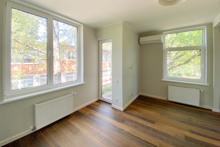 Sludinājumi. Dzīvoklis - mājas daļa privātmāju rajonā Teikā, klusā ielā starp aktīvajām Ropažu un Brīvības Cena: 280000 EUR Foto #9