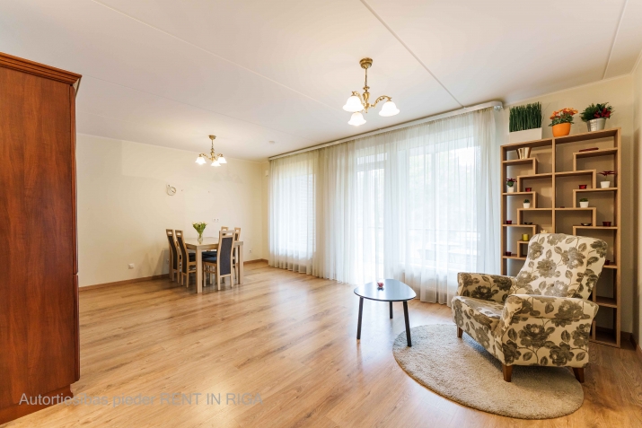 Sludinājumi. Tiek pārdots 3-istabu dzīvoklis jaunajā projektā, kas atrodas Ēbelmuižas parkā. Virszemes Cena: 175000 EUR Foto #8