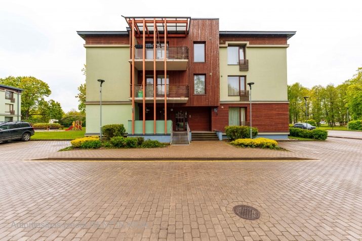 Sludinājumi. Tiek pārdots 3-istabu dzīvoklis jaunajā projektā, kas atrodas Ēbelmuižas parkā. Virszemes Cena: 175000 EUR Foto #2