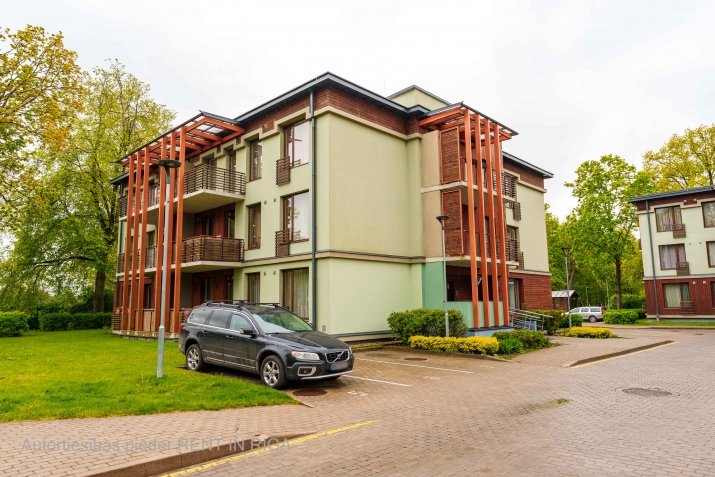 Sludinājumi. Tiek pārdots 3-istabu dzīvoklis jaunajā projektā, kas atrodas Ēbelmuižas parkā. Virszemes Cena: 175000 EUR Foto #1