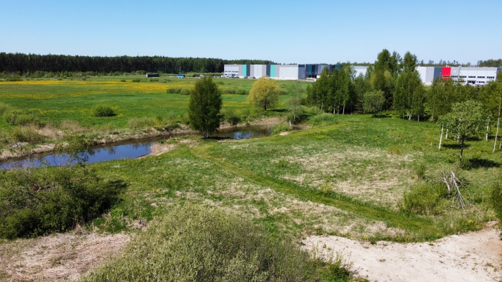 Sludinājumi. Tiek piedāvāts komerciālās apbūves zemesgabals Lielvāržos!  Zemesgabals ar kopējo platību 7360m2, Cena: 70000 EUR Foto #5