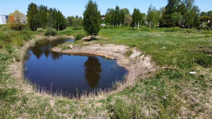 Sludinājumi. Tiek piedāvāts komerciālās apbūves zemesgabals Lielvāržos!  Zemesgabals ar kopējo platību 7360m2, Cena: 70000 EUR Foto #8