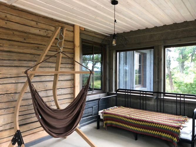 Sludinājumi. Lauku viensēta \'Kalna Alitēni\'.  + Klusā un ainaviska vieta; + divstāvu dzīvojamās mājas ar kopējo Cena: 259000 EUR Foto #2