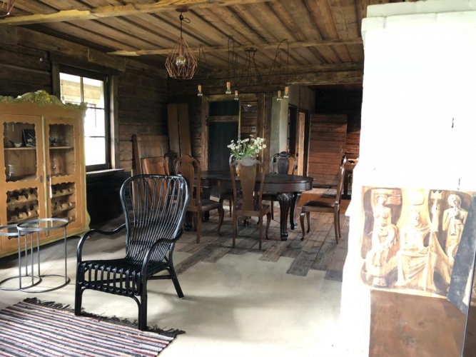 Sludinājumi. Lauku viensēta \'Kalna Alitēni\'.  + Klusā un ainaviska vieta; + divstāvu dzīvojamās mājas ar kopējo Cena: 259000 EUR Foto #5